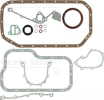 WILMINK GROUP tarpiklių rinkinys, variklio karteris WG1241775